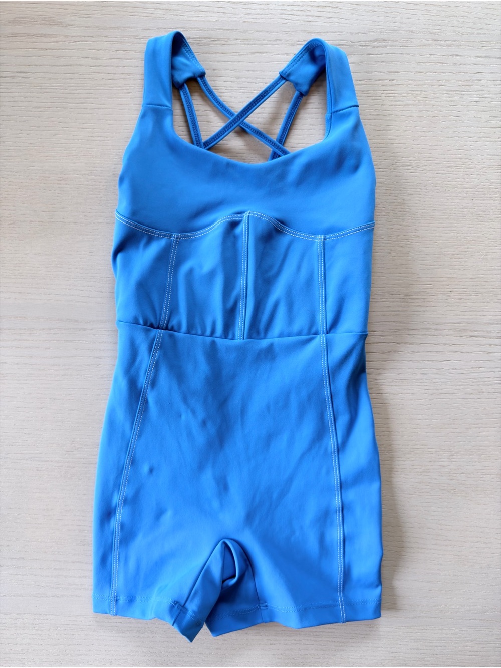 Five Dancewear - St. Tropez Bodysuit (Autumn X Five) - Blue - CXL